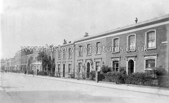 Kenton Road, Hackney, London. c.1912.